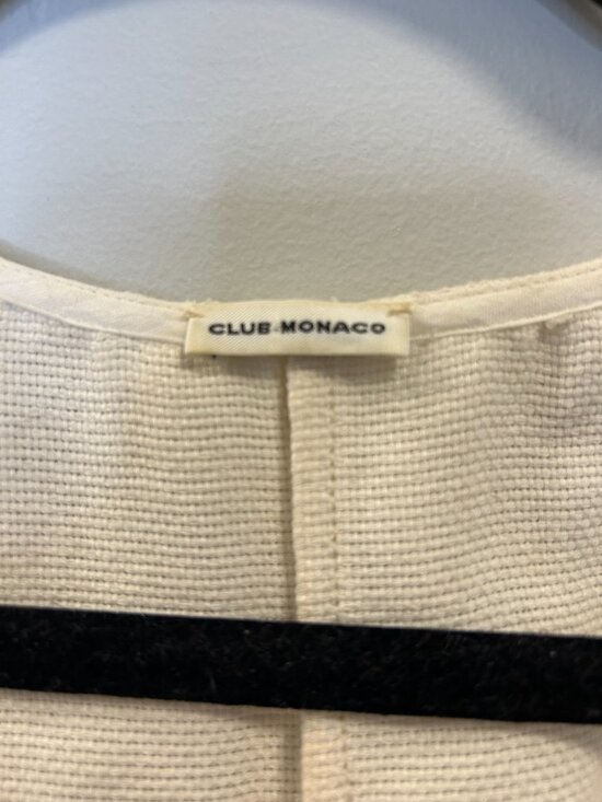 Club Monaco Victoria Poncho One Size - Picture 5 of 8